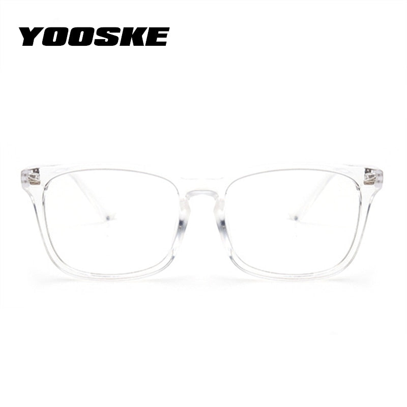 Transparent Clear Blue Light Blocking Glasses by HitMyNeed