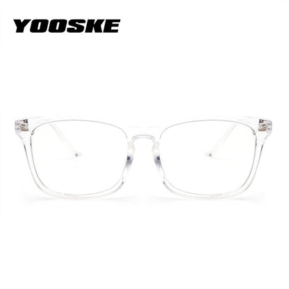 Transparent Clear Blue Light Blocking Glasses by HitMyNeed