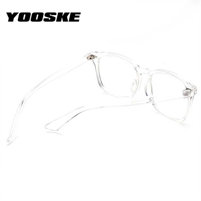 Transparent Clear Blue Light Blocking Glasses by HitMyNeed
