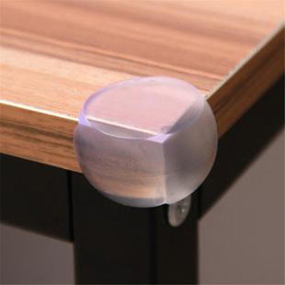 Transparent Corner Safety Guards (12 Pack) by HitMyNeed