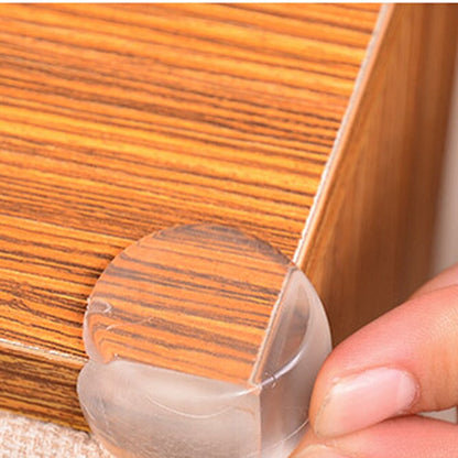 Transparent Corner Safety Guards (12 Pack) by HitMyNeed