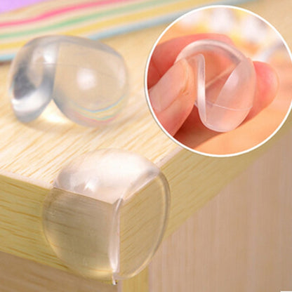 Transparent Corner Safety Guards (12 Pack) by HitMyNeed
