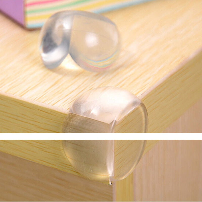 Transparent Corner Safety Guards (12 Pack) by HitMyNeed