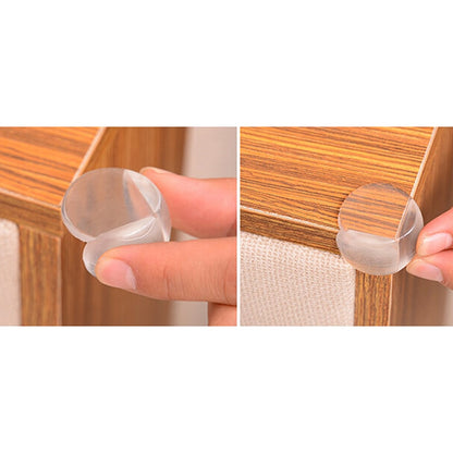 Transparent Corner Safety Guards (12 Pack) by HitMyNeed