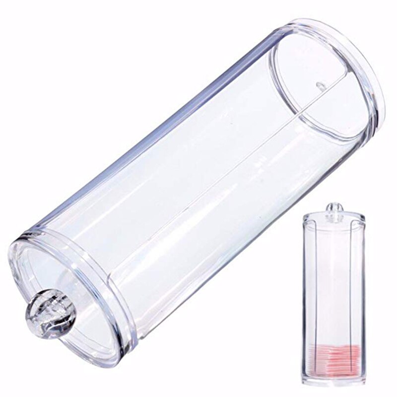 Transparent Cotton Pad Dispenser Organizer by HitMyNeed