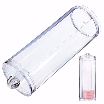 Transparent Cotton Pad Dispenser Organizer by HitMyNeed