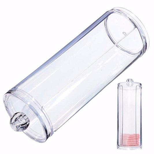 Transparent Cotton Pad Dispenser Organizer by HitMyNeed