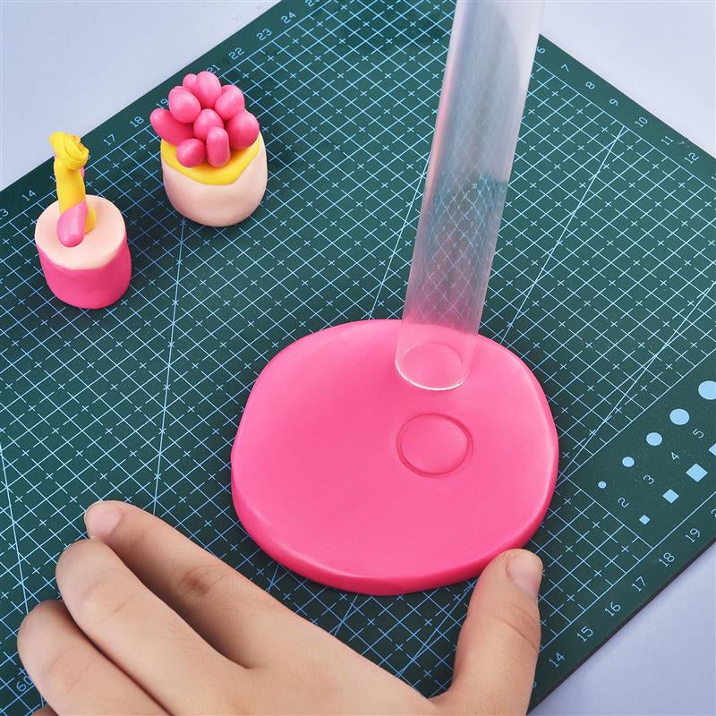 Transparent DIY Clay Rolling Pin 20cm by HitMyNeed
