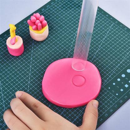 Transparent DIY Clay Rolling Pin 20cm by HitMyNeed
