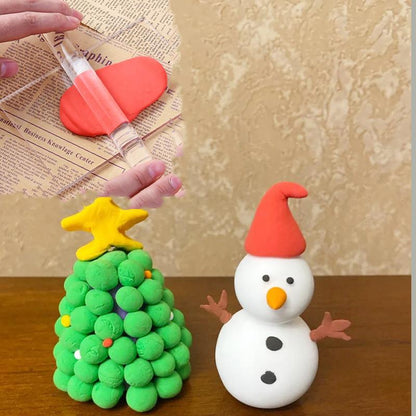 Transparent DIY Clay Rolling Pin 20cm by HitMyNeed