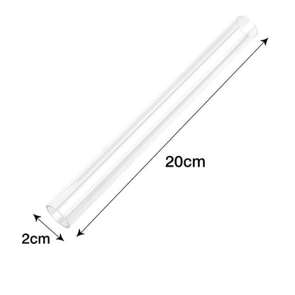 Transparent DIY Clay Rolling Pin 20cm by HitMyNeed