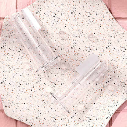 Transparent Dog Finger Toothbrush Set (4 Pcs) by HitMyNeed