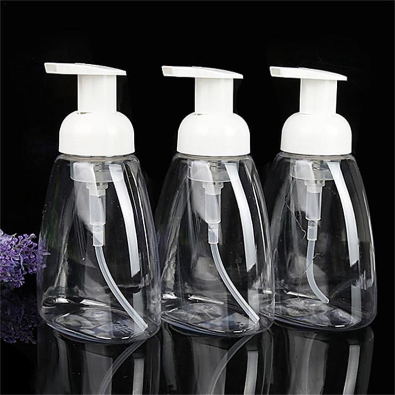 Transparent Foaming Hand Soap Dispenser 300ml by HitMyNeed