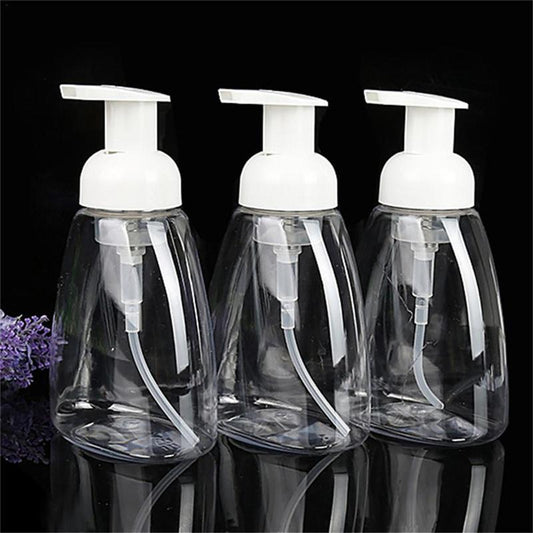 Transparent Foaming Hand Soap Dispenser 300ml by HitMyNeed