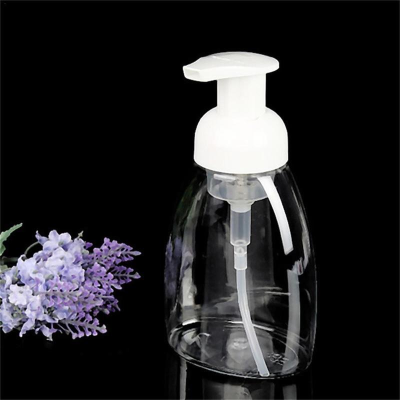 Transparent Foaming Hand Soap Dispenser 300ml by HitMyNeed