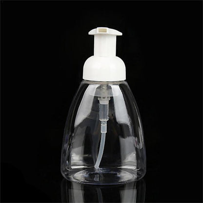 Transparent Foaming Hand Soap Dispenser 300ml by HitMyNeed