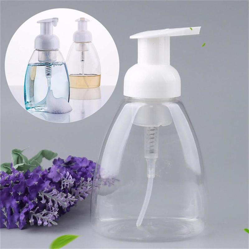 Transparent Foaming Hand Soap Dispenser 300ml by HitMyNeed