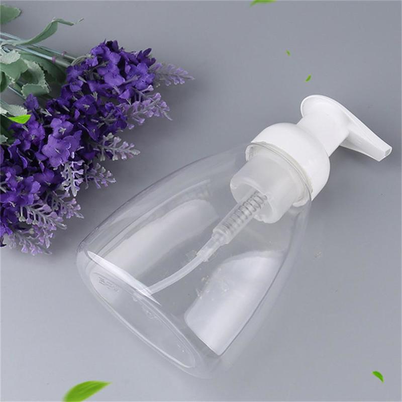 Transparent Foaming Hand Soap Dispenser 300ml by HitMyNeed