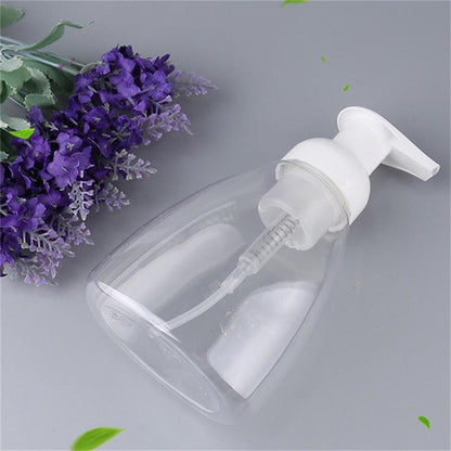 Transparent Foaming Hand Soap Dispenser 300ml by HitMyNeed