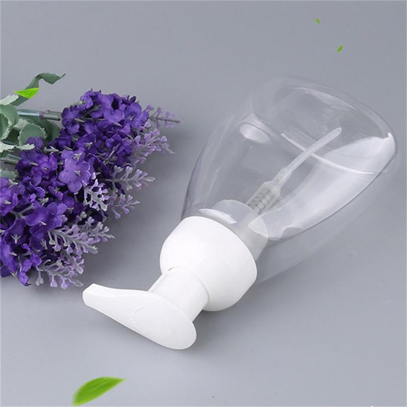 Transparent Foaming Hand Soap Dispenser 300ml by HitMyNeed
