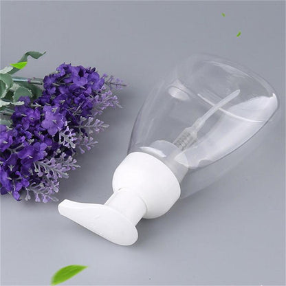 Transparent Foaming Hand Soap Dispenser 300ml by HitMyNeed