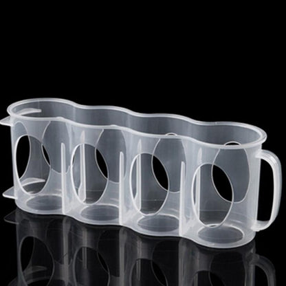 Transparent Fridge Drink Organizer Case by HitMyNeed