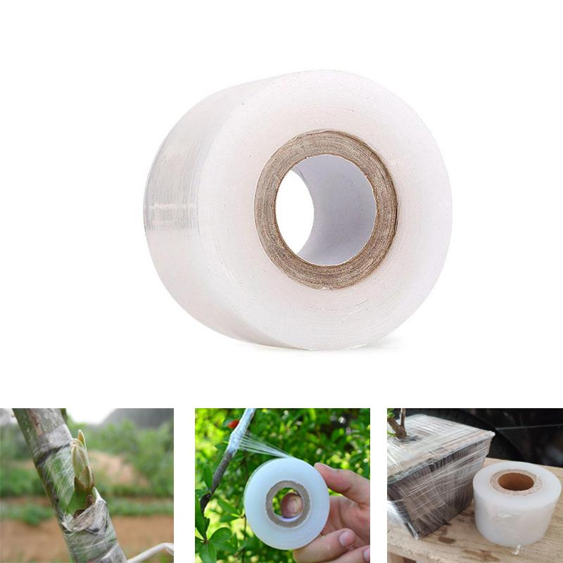 Transparent Grafting Tape for Plants 25mmx200m by HitMyNeed