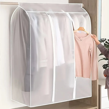 Transparent Hanging Garment Dust Cover Organizer 50x100x90cm by HitMyNeed