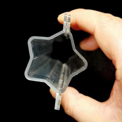 Transparent Heart & Star Cucumber Growing Mold by HitMyNeed