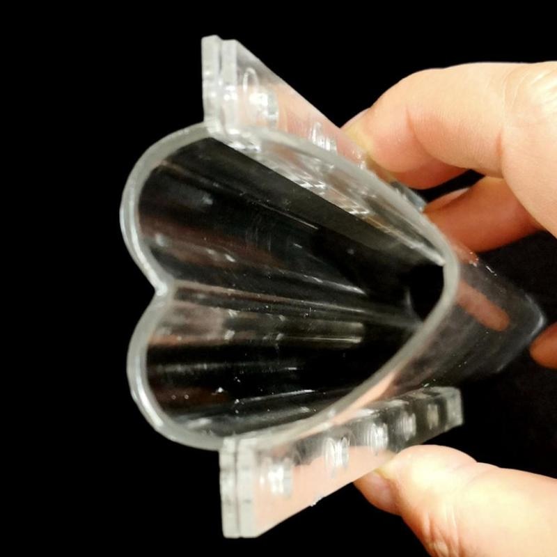 Transparent Heart & Star Cucumber Growing Mold by HitMyNeed