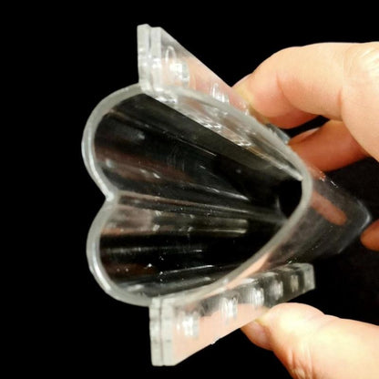 Transparent Heart & Star Cucumber Growing Mold by HitMyNeed