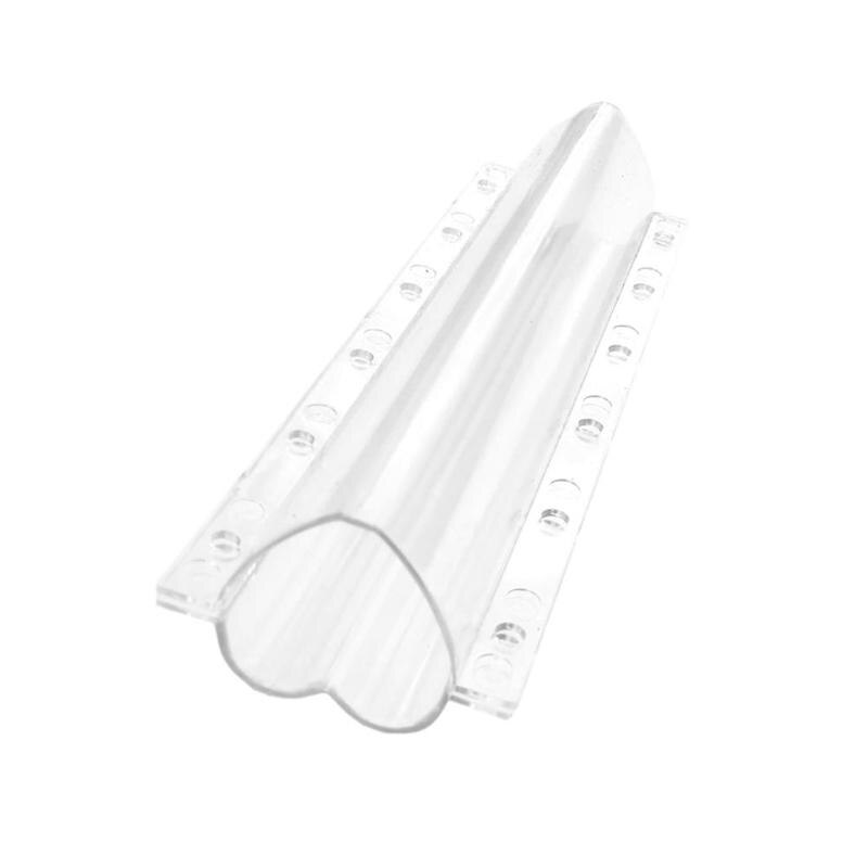 Transparent Heart & Star Cucumber Growing Mold by HitMyNeed