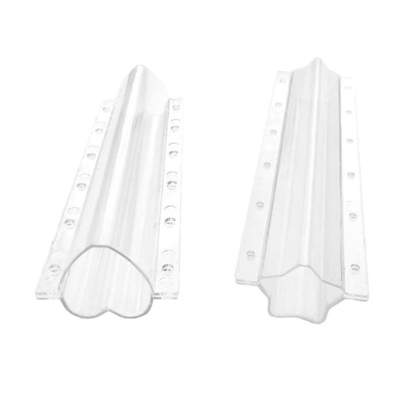 Transparent Heart & Star Cucumber Growing Mold by HitMyNeed