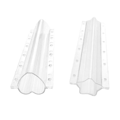 Transparent Heart & Star Cucumber Growing Mold by HitMyNeed
