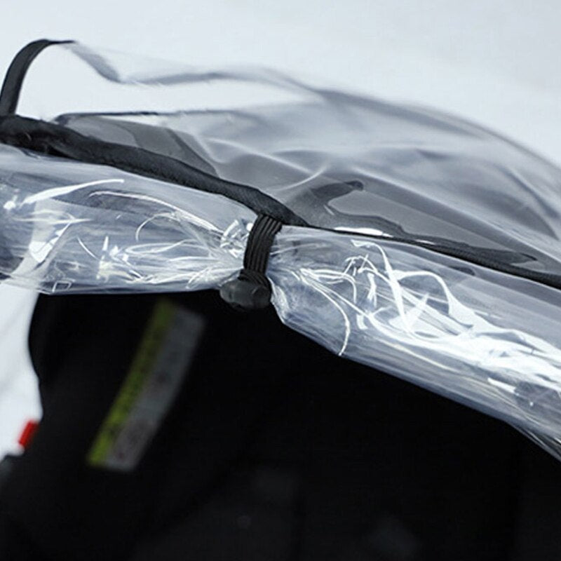Transparent Infant Car Seat Rain Cover by HitMyNeed