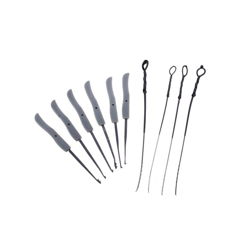 Transparent Lock Pick Practice Padlock Set by HitMyNeed