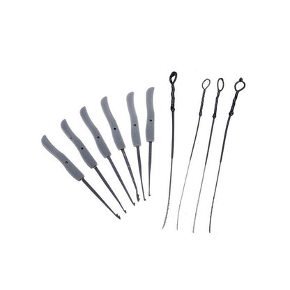 Transparent Lock Pick Practice Padlock Set by HitMyNeed
