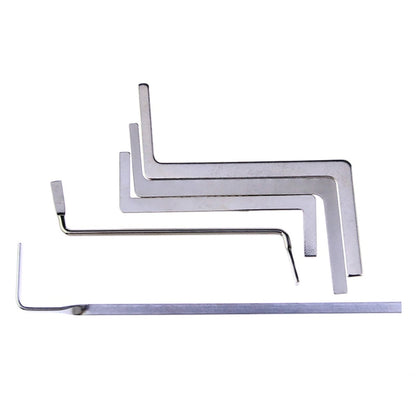 Transparent Lock Pick Practice Padlock Set by HitMyNeed