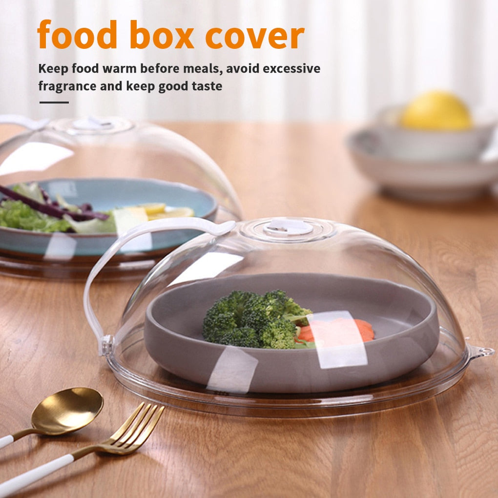 Transparent Microwave Splash Guard Cover 26cm by HitMyNeed