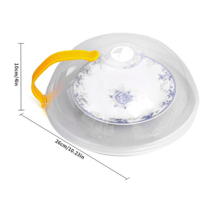 Transparent Microwave Splash Guard Cover 26cm by HitMyNeed