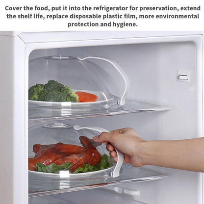 Transparent Microwave Splash Guard Cover 26cm by HitMyNeed