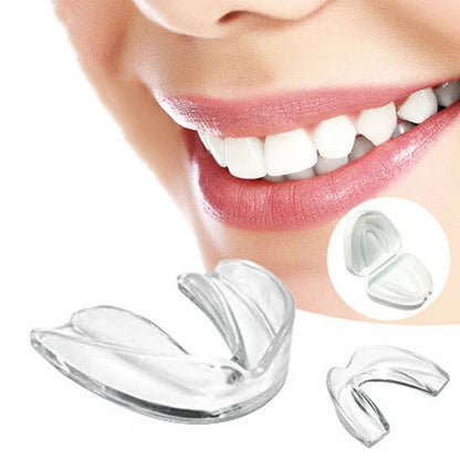 Transparent Night Guard Mouth Trays (Set of 2) by HitMyNeed