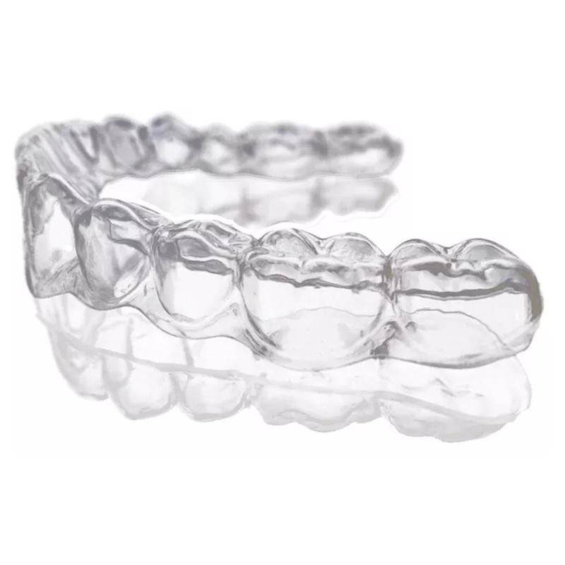 Transparent Night Guard Mouth Trays (Set of 2) by HitMyNeed