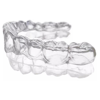Transparent Night Guard Mouth Trays (Set of 2) by HitMyNeed