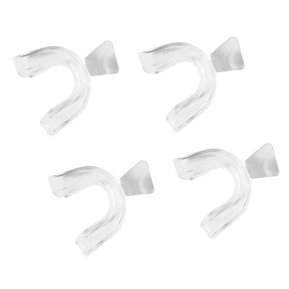 Transparent Night Guard Mouth Trays (Set of 2) by HitMyNeed