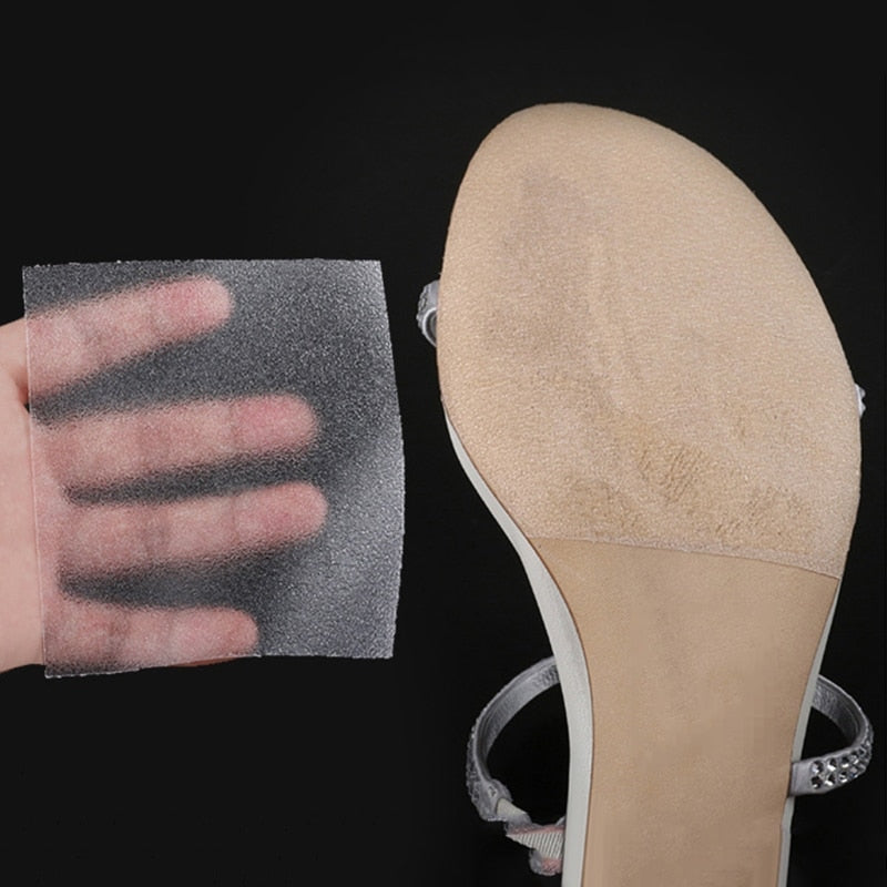 Transparent Non-Slip Shoe Sole Sticker Roll by HitMyNeed