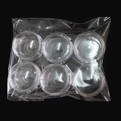 Transparent Oven Knob Covers Set (6 Pack) by HitMyNeed