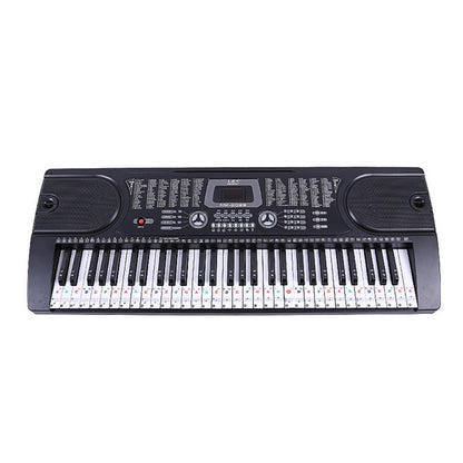Transparent Piano Keyboard Note Stickers 88-Key Set by HitMyNeed