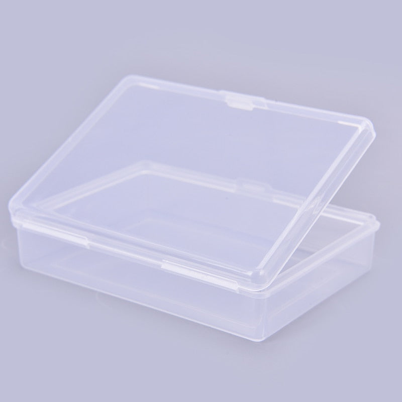 Transparent Plastic Playing Card Storage Case by HitMyNeed