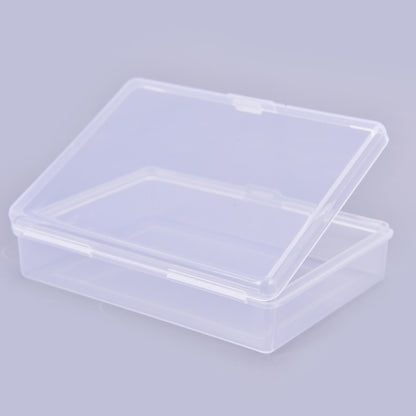 Transparent Plastic Playing Card Storage Case by HitMyNeed